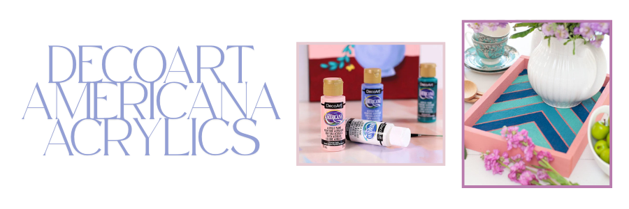 Spread Color, Style & Creative Inspiration with Americana Acrylics